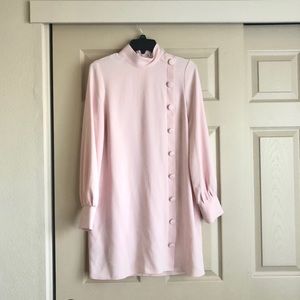 Women’s Pink Button-Down Dress